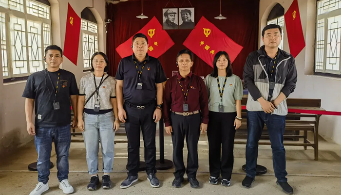 重溫黨史記憶，追尋紅色足跡--仙津黨支部組織參觀紅色基地
